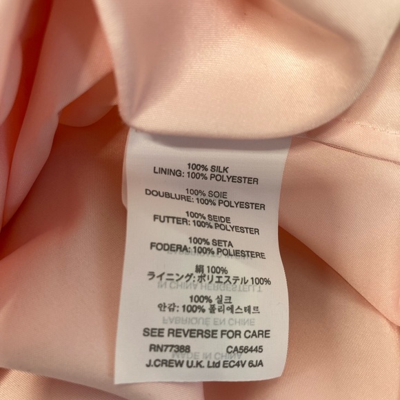 JCrew silk dress - Picture 6 of 6